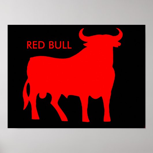 RED BULL Poster (Vorne)