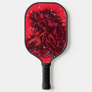 Red Bull rennt auf Starry Night Pickleball Paddel Schläger