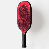 Red Bull rennt auf Starry Night Pickleball Paddel Schläger (Links)