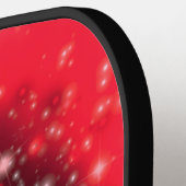 Red Bull rennt auf Starry Night Pickleball Paddel Schläger (Linke Seite)