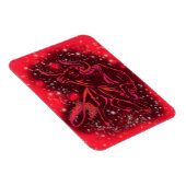 Red Bull rennt Magnet in der Starnacht (Rechte Seite)