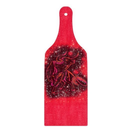 Red Bull Running Cutting Board Schneidebrett (Vorderseite)