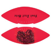 Red Bull Running Football Geschenk - Benutzerdefin (Paneele)