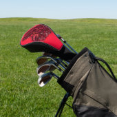 Red Bull Running Golf Head Cover Starry Nigh Headcover (In SItu)