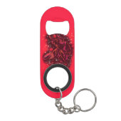 Red Bull Schlüsselanhänger Flaschenöffner in der S (Rückseite)