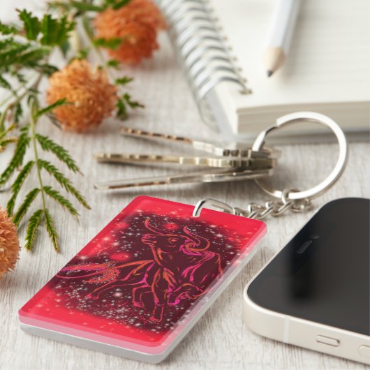 Red Bull Schlüsselanhänger Starry Night (Vorderseite rechts)