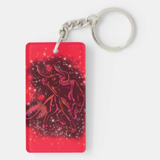 Red Bull Schlüsselanhänger Starry Night (Rückseite)