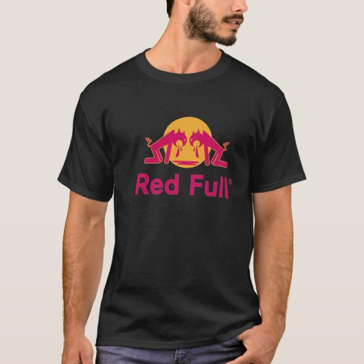 RED-BULL T-Shirt (Vorderseite)