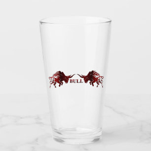 Red Bull Trinkbehälter Glas