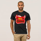♫ ♥ Red Bull Weihnachten Stilvoll Unisex Tshirt, I T-Shirt (Vorne ganz)