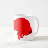 Red Bull White Coffee Tasse (VorderseiteRechts)