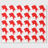 Red Bull Wrapping Paper Geschenkpapier (Flach)