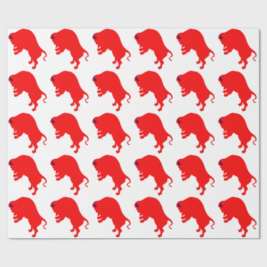 Red Bull Wrapping Paper Geschenkpapier (Flach)