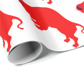 Red Bull Wrapping Paper Geschenkpapier (Rolleneckpunkt)