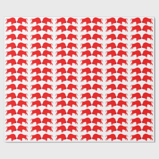 Red Bull Wrapping Paper Geschenkpapier (Flach)