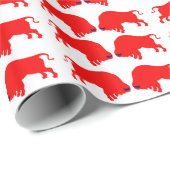 Red Bull Wrapping Paper Geschenkpapier (Rolleneckpunkt)