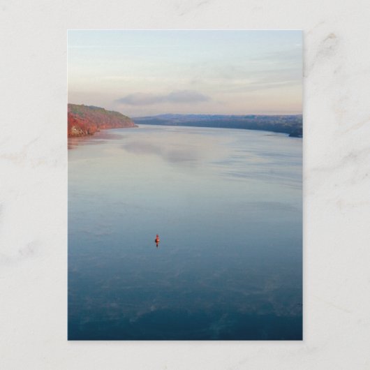 Red Buoy Postkarte (Vorderseite)