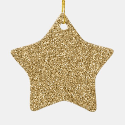 Red Burgundi Gold Glitzer Snowflakes Keramik Ornament (Hinten)