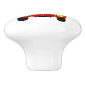 Red Bus Design Keramikknauf (Seitenansicht)