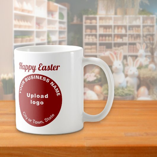 Red Business Brand | Ostern | Mug Kaffeetasse