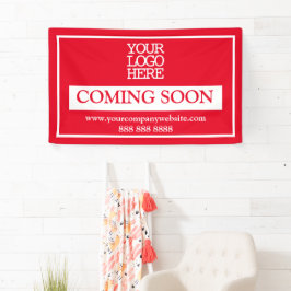 Red Business Logo kommt bald auf Banner