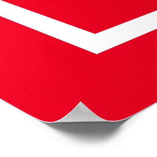 Red Business Logo kommt bald Poster (Ecke)