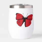 Red Butterfly Drawing (Vorderseite)