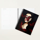 Red Butterfly Masquerade Planer (Anzeige)