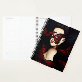 Red Butterfly Masquerade Planer (Anzeige)