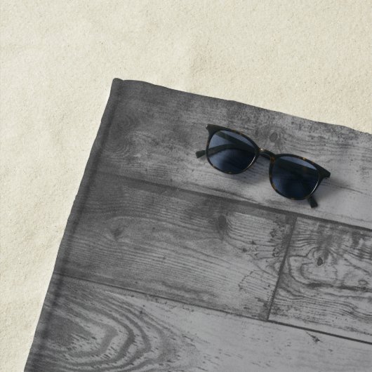 Red Butterfly Rustikales Strandtuch (Beispiel)