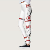 Red Buzz Off Leggings (Links)