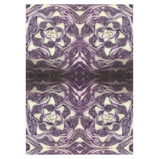 Red Cabbage Tischdecke (Vorderseite)