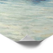 Red Cabbages and Knolic Vincent van Gogh Small Poster (Ecke)