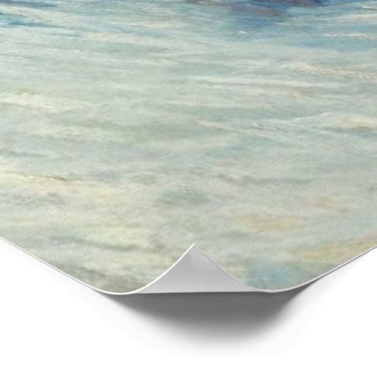 Red Cabbages and Knolic Vincent van Gogh Small Poster (Ecke)