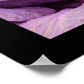 Red Cabbages. Poster von cARTerART (Ecke)