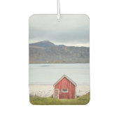 Red Cabin Ramberg Lofoten Autolufterfrischer (Vorderseite)