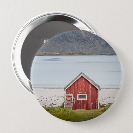 Red Cabin Ramberg Lofoten Button (Vorne & Hinten)