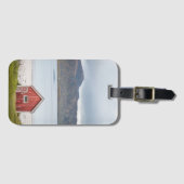 Red Cabin Ramberg Lofoten Gepäckanhänger (Vorderseite (Horizontal))