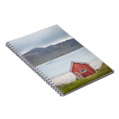 Red Cabin Ramberg Lofoten Notizblock (Rechte Seite)