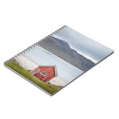 Red Cabin Ramberg Lofoten Notizblock (Linke Seite)