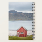 Red Cabin Ramberg Lofoten Planer (Rückseite)