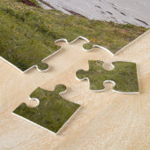 Red Cabin Ramberg Lofoten Puzzle (Seite)