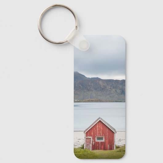 Red Cabin Ramberg Lofoten Schlüsselanhänger (Vorderseite)
