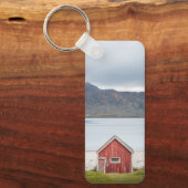 Red Cabin Ramberg Lofoten Schlüsselanhänger (Vorderseite)
