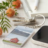 Red Cabin Ramberg Lofoten Schlüsselanhänger (Vorderseite rechts)