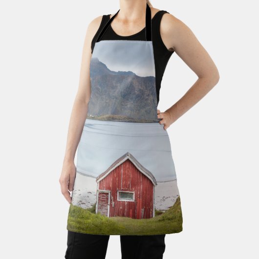 Red Cabin Ramberg Lofoten Schürze (InSitu)