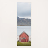 Red Cabin Ramberg Lofoten Yogamatte (Vorderseite)