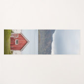 Red Cabin Ramberg Lofoten Yogamatte (Vorderseite (Horizontal))