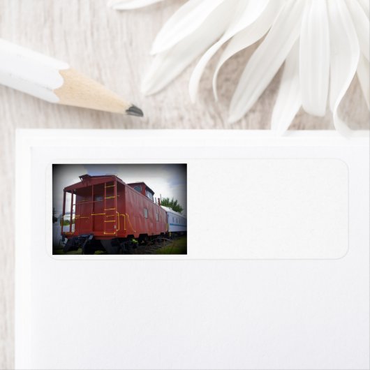 Red Caboose (Insitu)