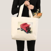 Red Caboose Jumbo Stoffbeutel (Vorderseite (Produkt))